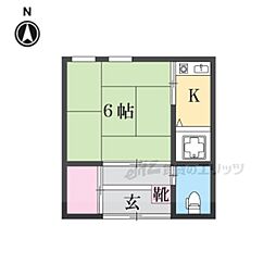 京都市中京区西ノ京式部町の一戸建て