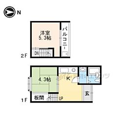 京都市東山区北御門町の一戸建て
