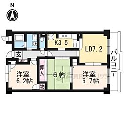 京都市左京区松ヶ崎久土町