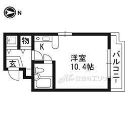 パレ北白川KUNI’S 303