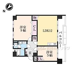 東大路高野第2住宅5棟601号室