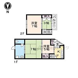 京都市東山区古西町の一戸建て