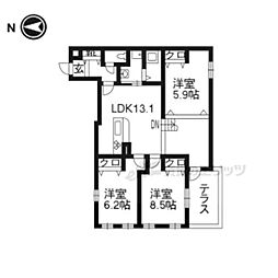 京都市左京区下鴨梅ノ木町