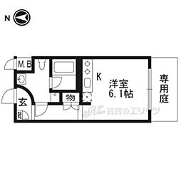 ＤＥＴＯＭ−1烏丸一条 101
