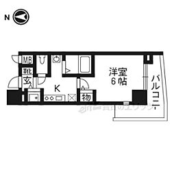 ラナップスクエア京都鴨川 407