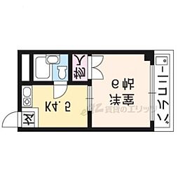 サンライズ北白川 203