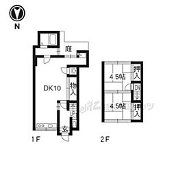 京都市左京区一乗寺門口町の一戸建て