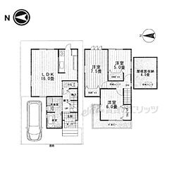 京都市左京区修学院沖殿町の一戸建て