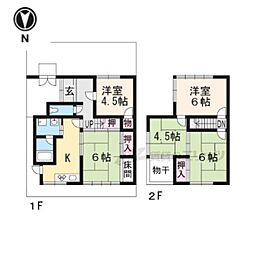 京都市左京区一乗寺谷田町の一戸建て
