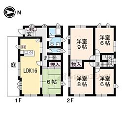 京都市左京区下鴨岸本町の一戸建て