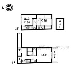 京都市左京区田中下柳町の一戸建て