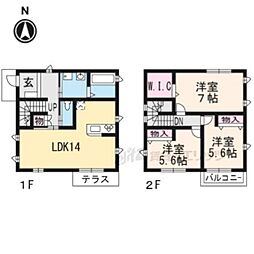 京都市左京区下鴨梁田町の一戸建て