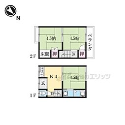 京都市左京区一乗寺馬場町の一戸建て