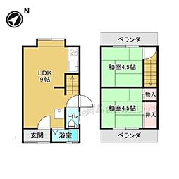 京都市左京区一乗寺馬場町の一戸建て