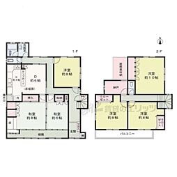 京都市左京区北白川別当町の一戸建て