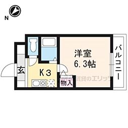 ハイポジション銀閣寺 407