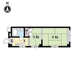 コーポいちらく 206