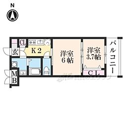 CREST TAPP京都二条 106