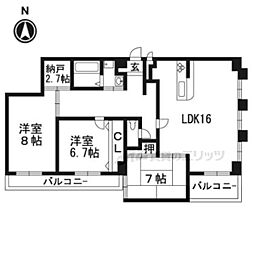 COTO GLANCE西賀茂 211