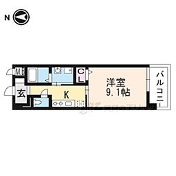 京都市山科区西野小柳町