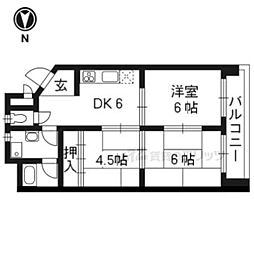 足立ハイツ太秦 304