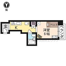 SAMSQUARE烏丸御池（家具付）
