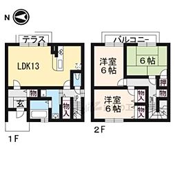 京都市左京区岩倉南木野町の一戸建て