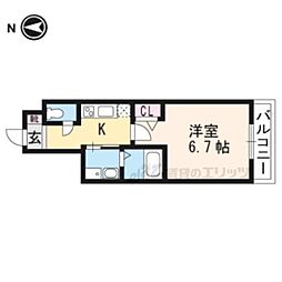 グランディール京大御蔭 202