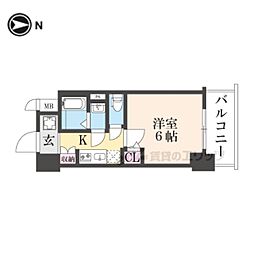 ファステート京都東寺フェイブ 803