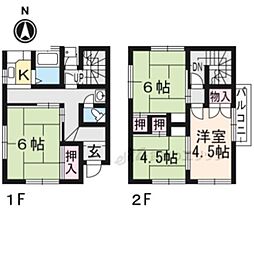 小山谷田町44-3貸家