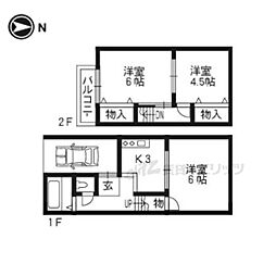 醍醐外山街道町7-45貸家