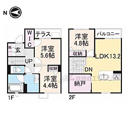 大津市柳川２丁目の一戸建て