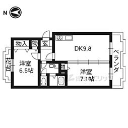 ツインヴィレッジ西野　II棟 302