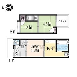 京都市伏見区石田大山町の一戸建て