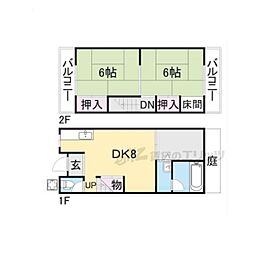 醍醐合場町18-13貸家 貸家