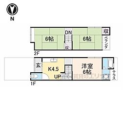 京都市山科区音羽乙出町の一戸建て