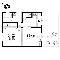 宇治市木幡南山の一戸建て