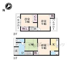 京都市伏見区桃山町丹後の一戸建て
