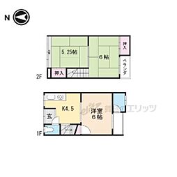 京都市山科区小山北林町の一戸建て