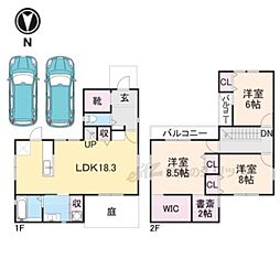 京都市山科区椥辻草海道町の一戸建て