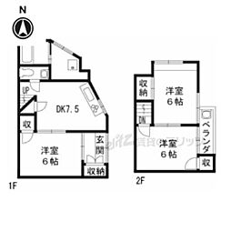 京都市伏見区桃山町泰長老の一戸建て