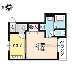 メゾンＮＡＫＡＭＵＲＡ 201