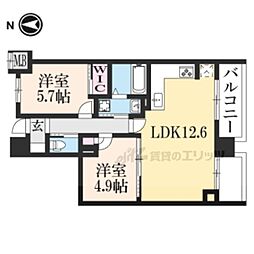 Ｒｉｖｉｅｒｅ　Ｇａｕｃｈｅ寺町二条 502