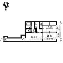 京都市下京区西洞院通七条上る福本町