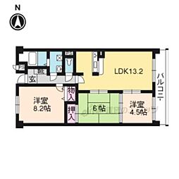 デミューズ木幡 304