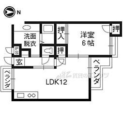 ミニヨンハウス勧修 201