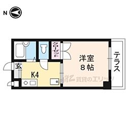 京都市山科区御陵四丁野町