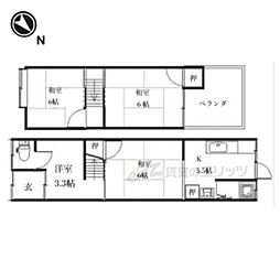 京都市伏見区竹田久保町の一戸建て