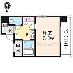 エステムコート京都烏丸 204