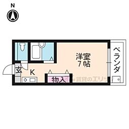 宇治市五ケ庄寺界道